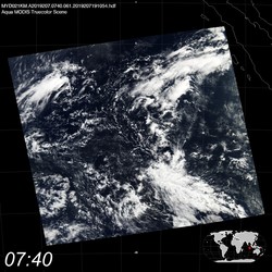 Level 1B Image at: 0740 UTC