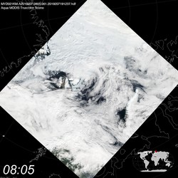 Level 1B Image at: 0805 UTC