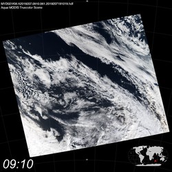 Level 1B Image at: 0910 UTC