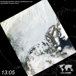 Level 1B Image at: 1305 UTC