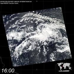 Level 1B Image at: 1600 UTC