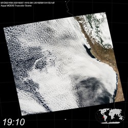 Level 1B Image at: 1910 UTC