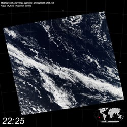 Level 1B Image at: 2225 UTC