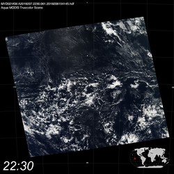 Level 1B Image at: 2230 UTC