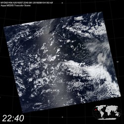 Level 1B Image at: 2240 UTC