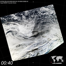 Level 1B Image at: 0040 UTC