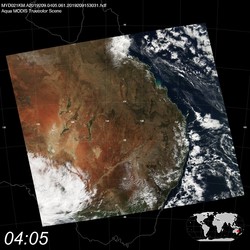 Level 1B Image at: 0405 UTC