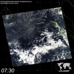 Level 1B Image at: 0730 UTC