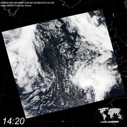 Level 1B Image at: 1420 UTC