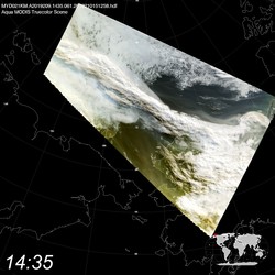 Level 1B Image at: 1435 UTC