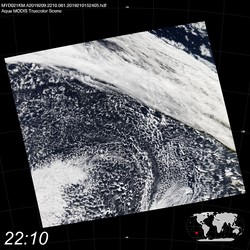 Level 1B Image at: 2210 UTC