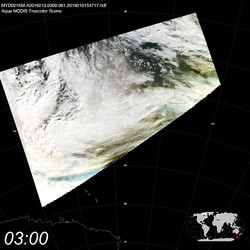 Level 1B Image at: 0300 UTC