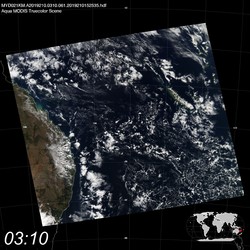 Level 1B Image at: 0310 UTC