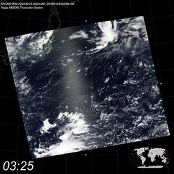 Level 1B Image at: 0325 UTC