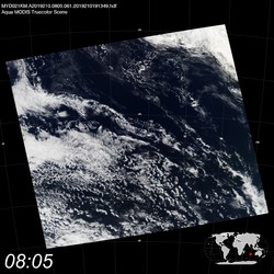 Level 1B Image at: 0805 UTC