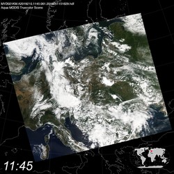 Level 1B Image at: 1145 UTC