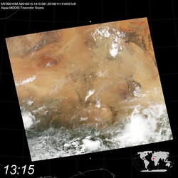 Level 1B Image at: 1315 UTC