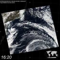 Level 1B Image at: 1620 UTC