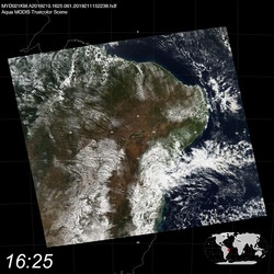 Level 1B Image at: 1625 UTC