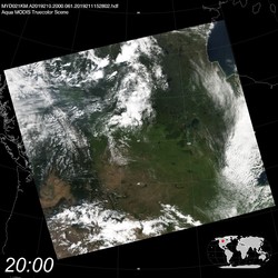 Level 1B Image at: 2000 UTC