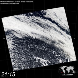 Level 1B Image at: 2115 UTC