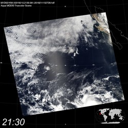 Level 1B Image at: 2130 UTC