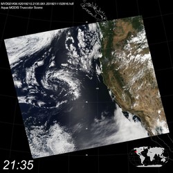 Level 1B Image at: 2135 UTC