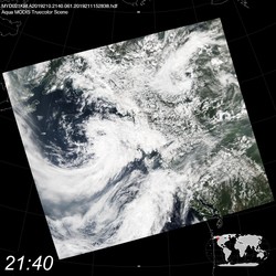 Level 1B Image at: 2140 UTC