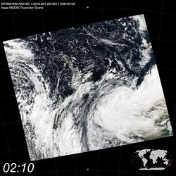 Level 1B Image at: 0210 UTC