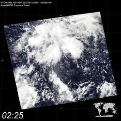 Level 1B Image at: 0225 UTC