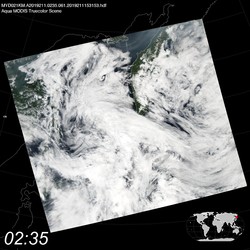 Level 1B Image at: 0235 UTC