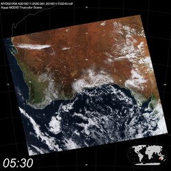 Level 1B Image at: 0530 UTC