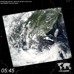 Level 1B Image at: 0545 UTC