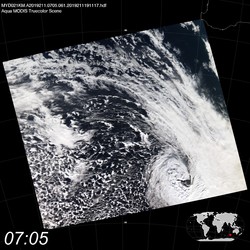 Level 1B Image at: 0705 UTC