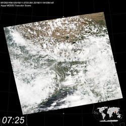 Level 1B Image at: 0725 UTC