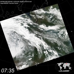 Level 1B Image at: 0735 UTC