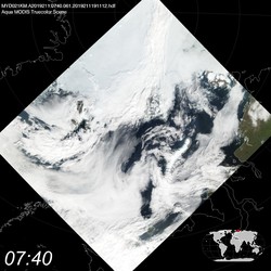 Level 1B Image at: 0740 UTC