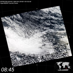 Level 1B Image at: 0845 UTC