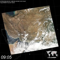 Level 1B Image at: 0905 UTC