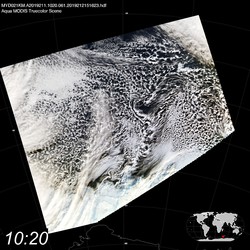 Level 1B Image at: 1020 UTC