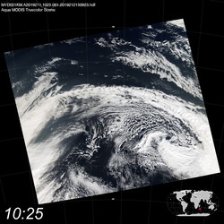 Level 1B Image at: 1025 UTC