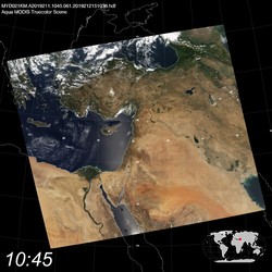 Level 1B Image at: 1045 UTC