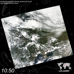 Level 1B Image at: 1050 UTC