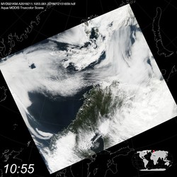 Level 1B Image at: 1055 UTC