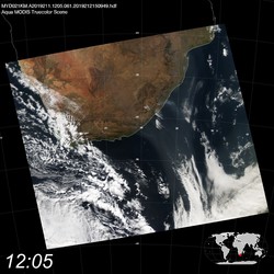 Level 1B Image at: 1205 UTC