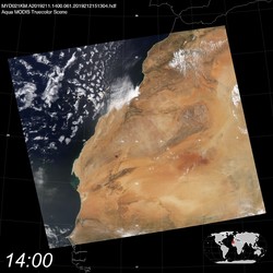 Level 1B Image at: 1400 UTC