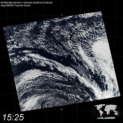 Level 1B Image at: 1525 UTC