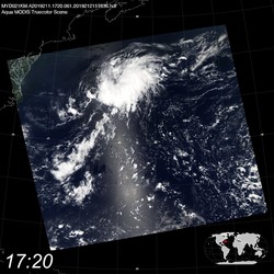 Level 1B Image at: 1720 UTC