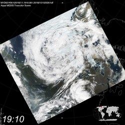 Level 1B Image at: 1910 UTC