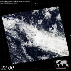 Level 1B Image at: 2200 UTC